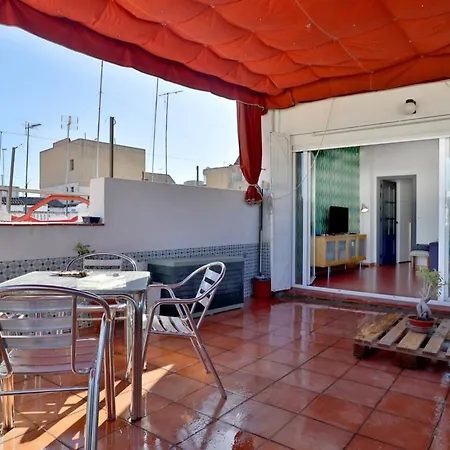 Appartement Atico Con Terraza En Pleno Centro