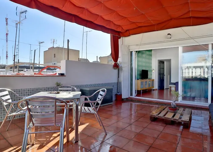 Appartement Atico Con Terraza En Pleno Centro