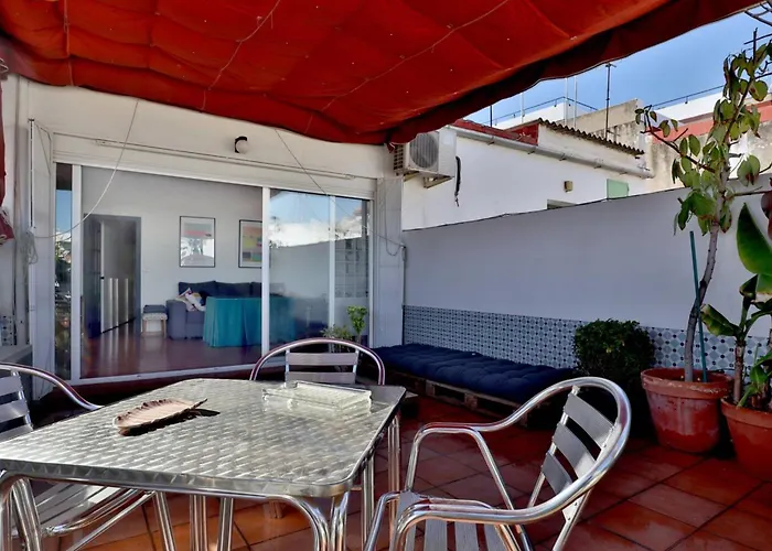 Atico Con Terraza En Pleno Centro Appartement