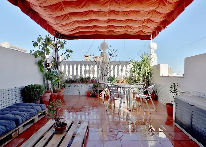 Appartement Atico Con Terraza En Pleno Centro