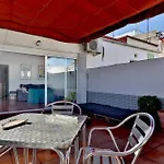 Atico Con Terraza En Pleno Centro Apartment