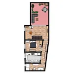 Apartment Atico Con Terraza En Pleno Centro