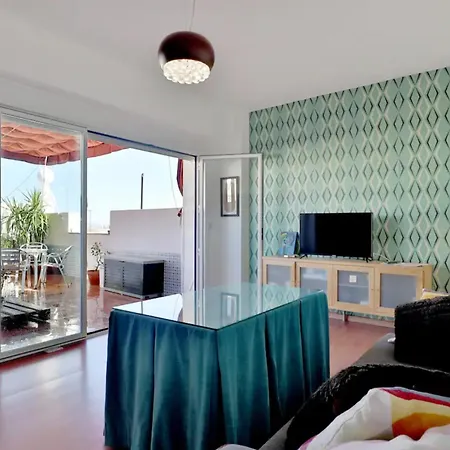 Atico Con Terraza En Pleno Centro Apartment *
