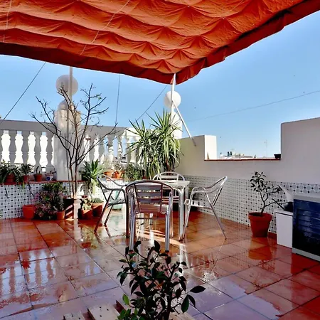 Atico Con Terraza En Pleno Centro