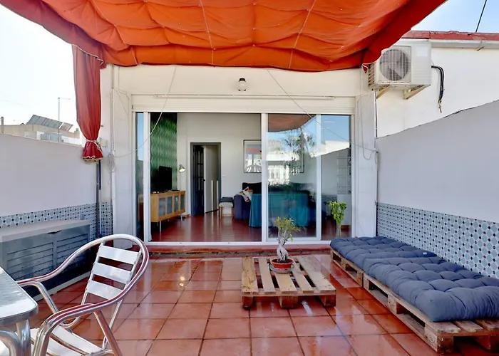 Atico Con Terraza En Pleno Centro Apartament Kordoba