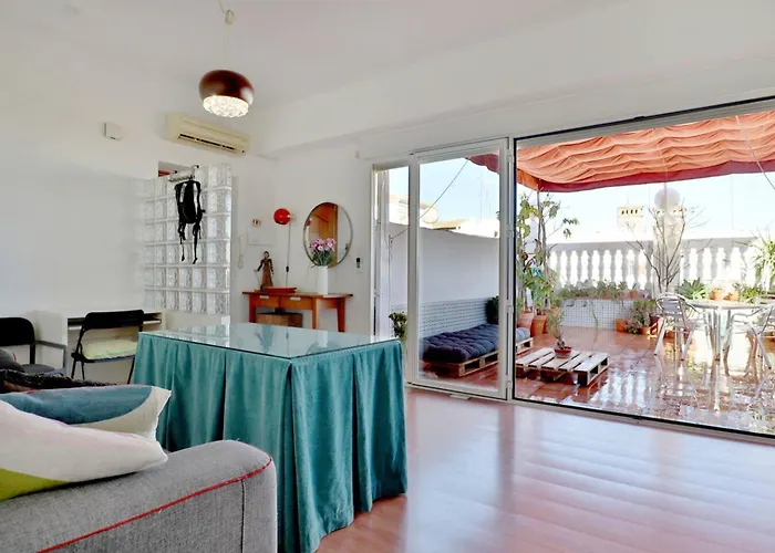 Atico Con Terraza En Pleno Centro *