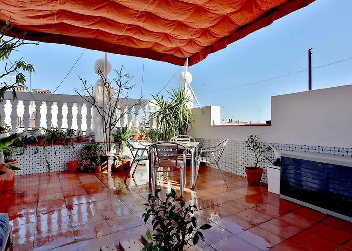 Atico Con Terraza En Pleno Centro