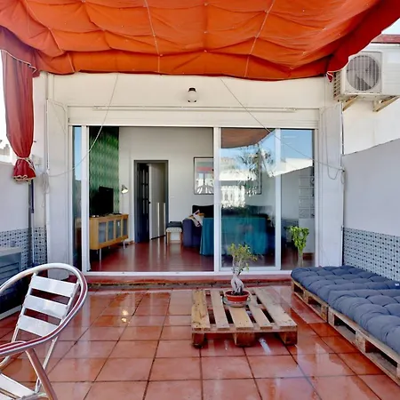 Atico Con Terraza En Pleno Centro Apartamento Córdoba