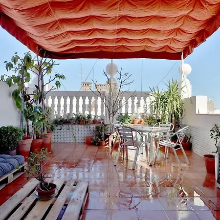 Apartmán Atico Con Terraza En Pleno Centro