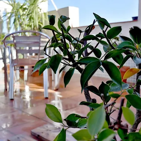 Atico Con Terraza En Pleno Centro Apartmán *