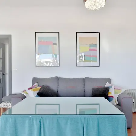 Atico Con Terraza En Pleno Centro Apartmán