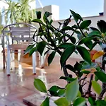 Atico Con Terraza En Pleno Centro アパート *