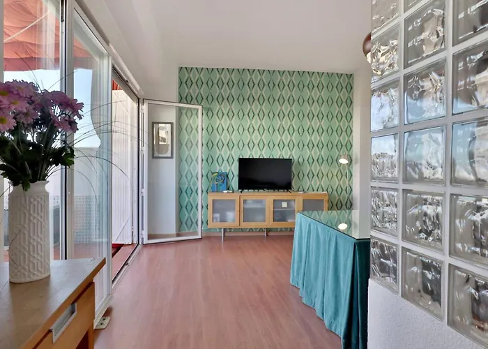 Atico Con Terraza En Pleno Centro Apartment *