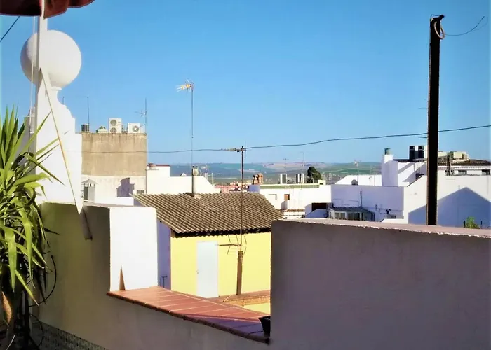 Atico Con Terraza En Pleno Centro Apartment *