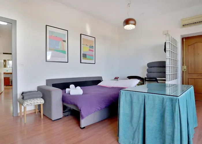 Atico Con Terraza En Pleno Centro Apartment *