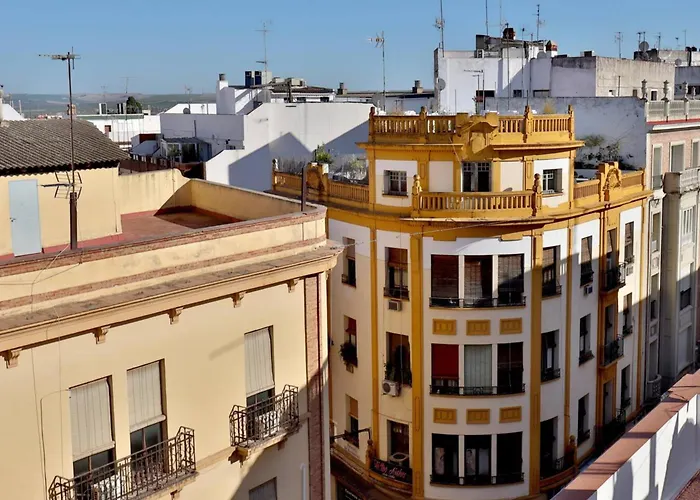 Atico Con Terraza En Pleno Centro